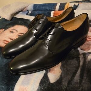 Classic Black Men's Dress Shoes